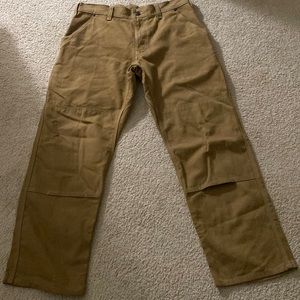 Men's Iron Forge Hemp® Canvas Double Knee Pants - Regular
